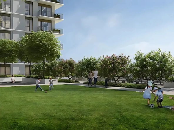 Golf Dale at Emaar South, Dubai by Emaar Propertiesجولف ديل في إعمار الجنوب، دبي من إعمار العقاريةlawn