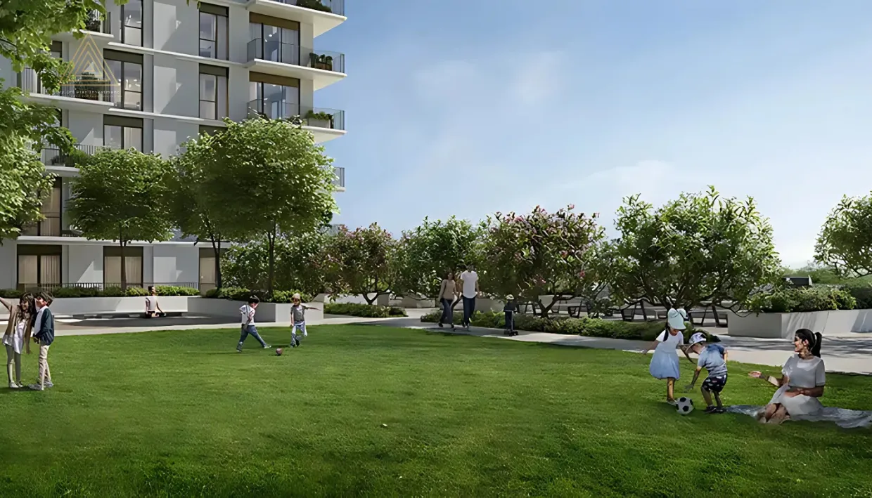 Golf Dale at Emaar South, Dubai by Emaar Propertiesجولف ديل في إعمار الجنوب، دبي من إعمار العقاريةlawn