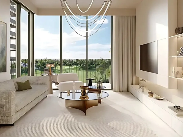 Golf Dale at Emaar South, Dubai by Emaar Propertiesجولف ديل في إعمار الجنوب، دبي من إعمار العقاريةliving area