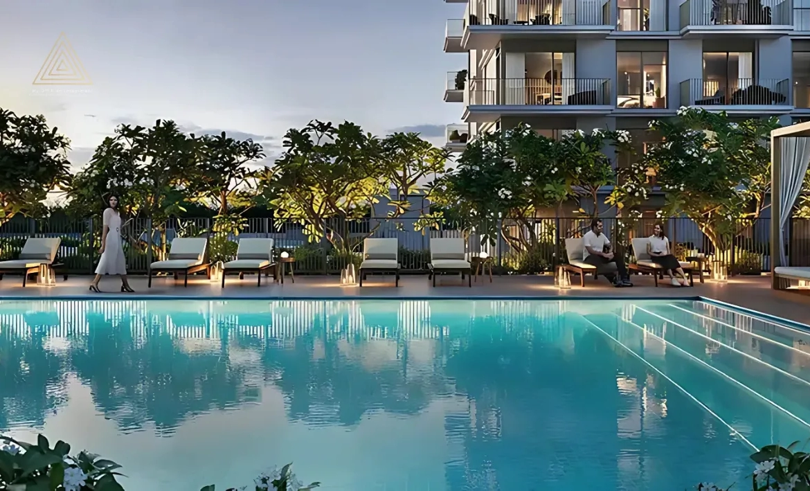 Golf Dale at Emaar South, Dubai by Emaar Propertiesجولف ديل في إعمار الجنوب، دبي من إعمار العقاريةswimming pool