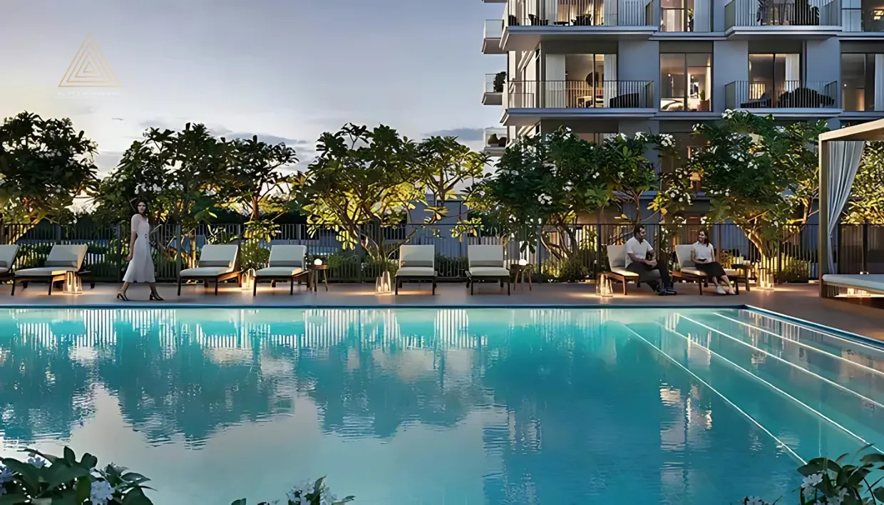 Golf Dale at Emaar South, Dubai by Emaar Propertiesجولف ديل في إعمار الجنوب، دبي من إعمار العقاريةswimming pool