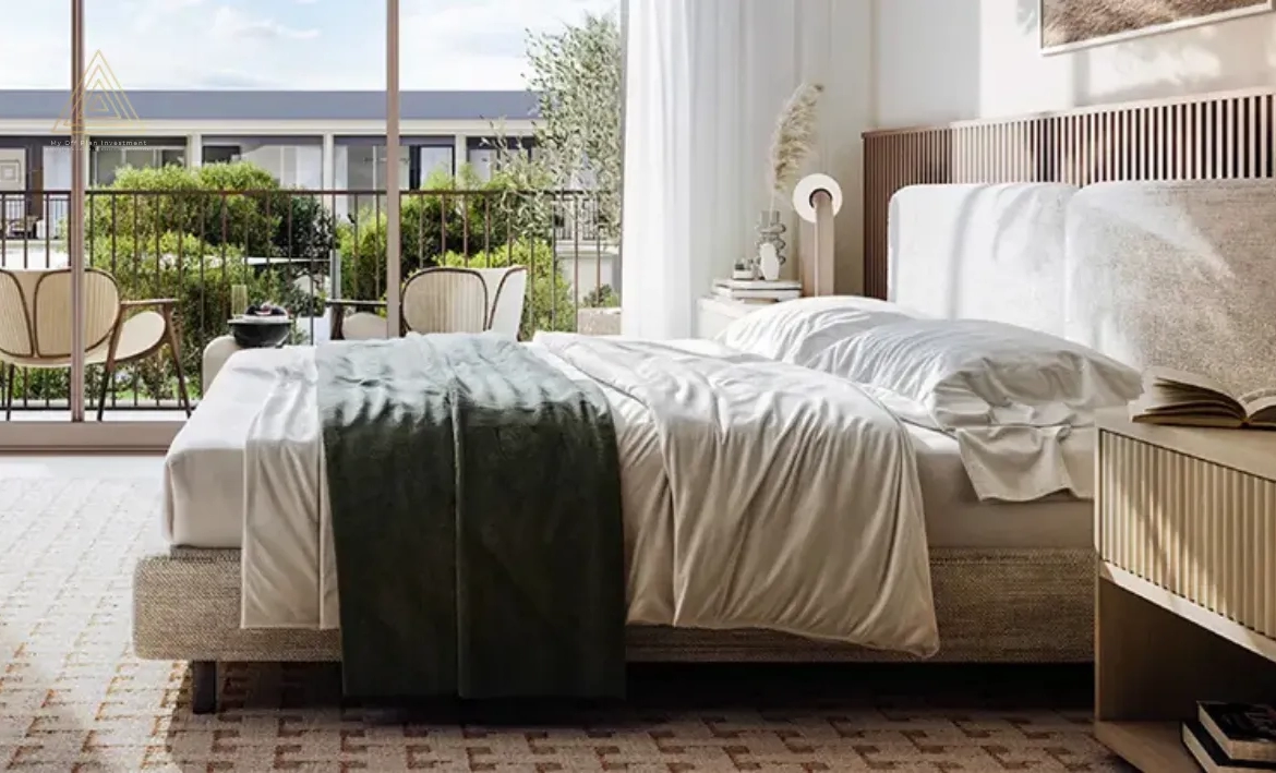 Greenville at Emaar South, Dubai by Emaar Propertiesجرينفيل في إعمار الجنوب، دبي من إعمار العقاريةbedroom