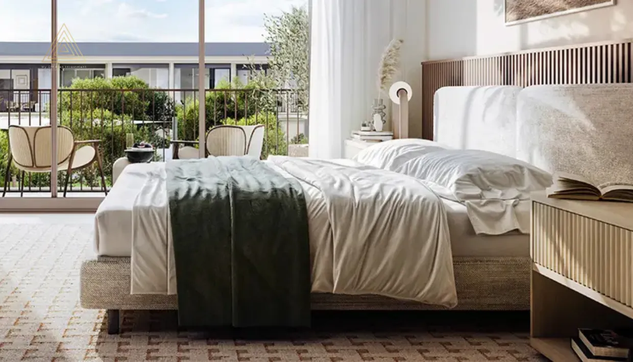Greenville at Emaar South, Dubai by Emaar Propertiesجرينفيل في إعمار الجنوب، دبي من إعمار العقاريةbedroom