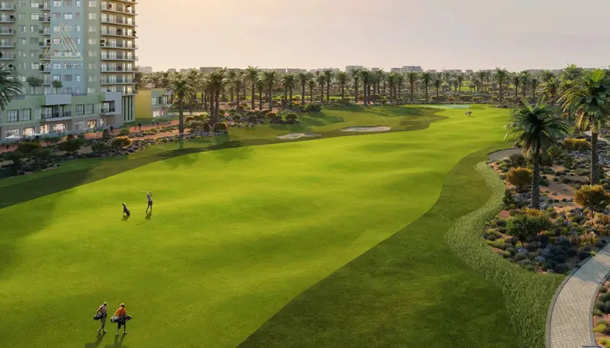Greenville at Emaar South, Dubai by Emaar Propertiesجرينفيل في إعمار الجنوب، دبي من إعمار العقاريةgolf club