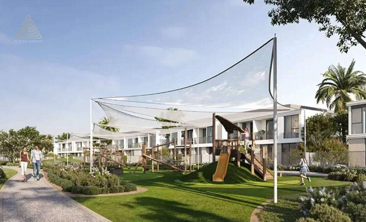 Greenville at Emaar South, Dubai by Emaar Propertiesجرينفيل في إعمار الجنوب، دبي من إعمار العقاريةkids play area