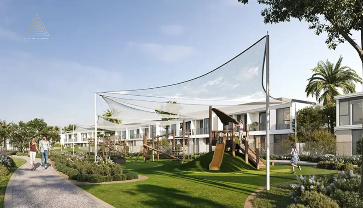 Greenville at Emaar South, Dubai by Emaar Propertiesجرينفيل في إعمار الجنوب، دبي من إعمار العقاريةkids play area