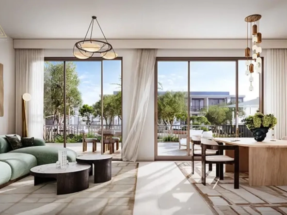 Greenville at Emaar South, Dubai by Emaar Propertiesجرينفيل في إعمار الجنوب، دبي من إعمار العقاريةliving room