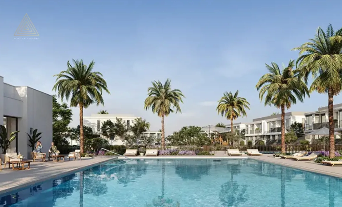 Greenville at Emaar South, Dubai by Emaar Propertiesجرينفيل في إعمار الجنوب، دبي من إعمار العقاريةpool
