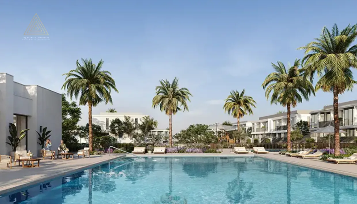 Greenville at Emaar South, Dubai by Emaar Propertiesجرينفيل في إعمار الجنوب، دبي من إعمار العقاريةpool