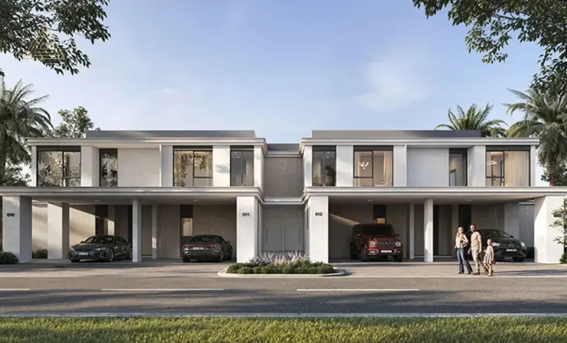 Greenville at Emaar South, Dubai by Emaar Propertiesجرينفيل في إعمار الجنوب، دبي من إعمار العقاريةtownhouse