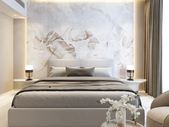 Guzel Towers at JVT, Dubai by Tiger Propertiesأبراج جوزيل في قرية جميرا تراينجل، دبي من شركة تايجر العقاريةbedroom (2)
