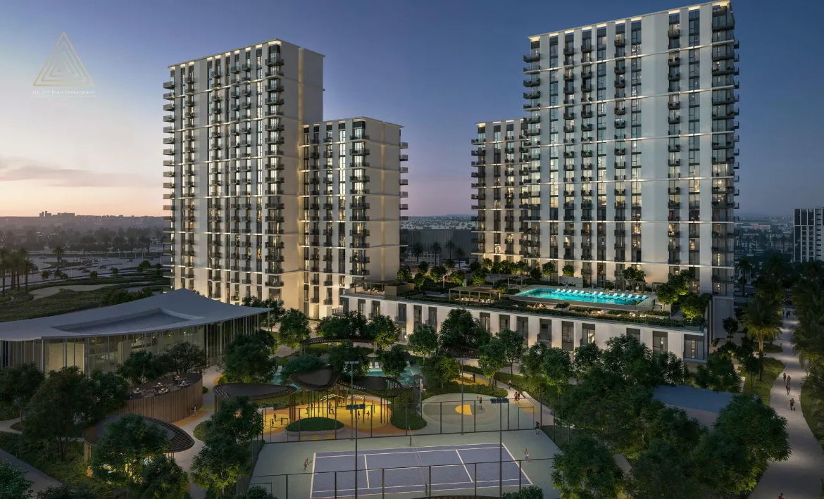 Hillsedge at Dubai Hills Estate by Emaar Propertiesهيلسيدج في دبي هيلز استيت من إعمار العقارية