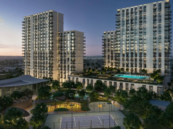 Hillsedge at Dubai Hills Estate by Emaar Propertiesهيلسيدج في دبي هيلز استيت من إعمار العقارية