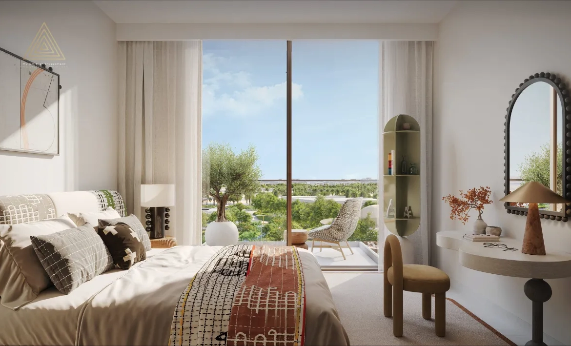 Hillsedge at Dubai Hills Estate by Emaar Propertiesهيلسيدج في دبي هيلز استيت من إعمار العقارية bedroom