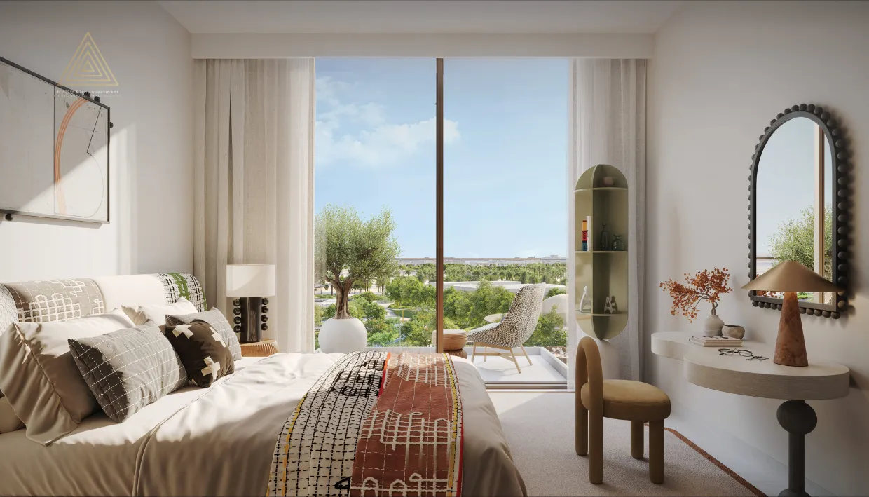 Hillsedge at Dubai Hills Estate by Emaar Propertiesهيلسيدج في دبي هيلز استيت من إعمار العقارية bedroom