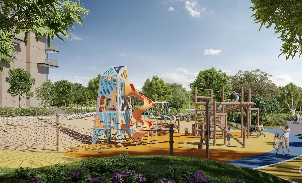 Hillsedge at Dubai Hills Estate by Emaar Propertiesهيلسيدج في دبي هيلز استيت من إعمار العقارية kids play area