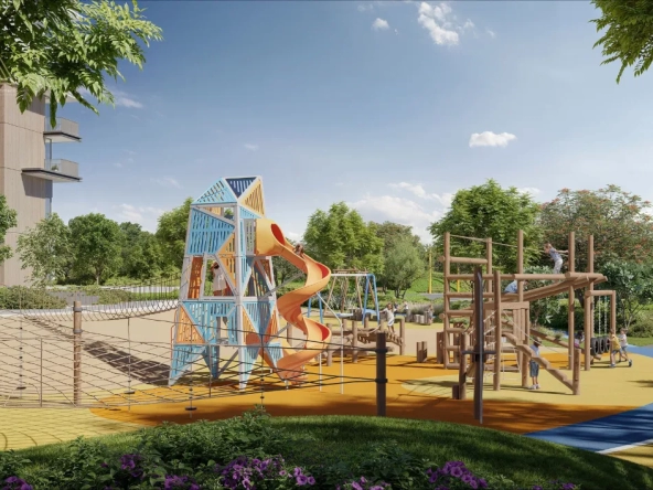 Hillsedge at Dubai Hills Estate by Emaar Propertiesهيلسيدج في دبي هيلز استيت من إعمار العقارية kids play area