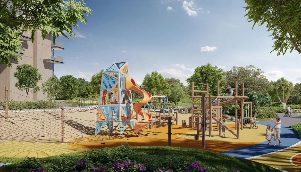 Hillsedge at Dubai Hills Estate by Emaar Propertiesهيلسيدج في دبي هيلز استيت من إعمار العقارية kids play area