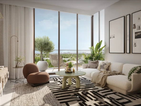 Hillsedge at Dubai Hills Estate by Emaar Propertiesهيلسيدج في دبي هيلز استيت من إعمار العقارية living room