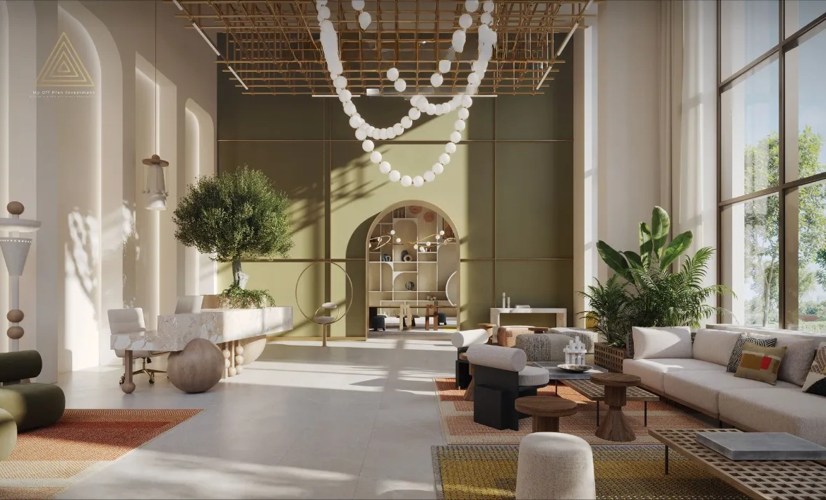 Hillsedge at Dubai Hills Estate by Emaar Propertiesهيلسيدج في دبي هيلز استيت من إعمار العقارية lobby