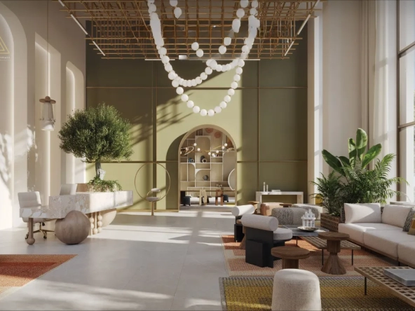 Hillsedge at Dubai Hills Estate by Emaar Propertiesهيلسيدج في دبي هيلز استيت من إعمار العقارية lobby