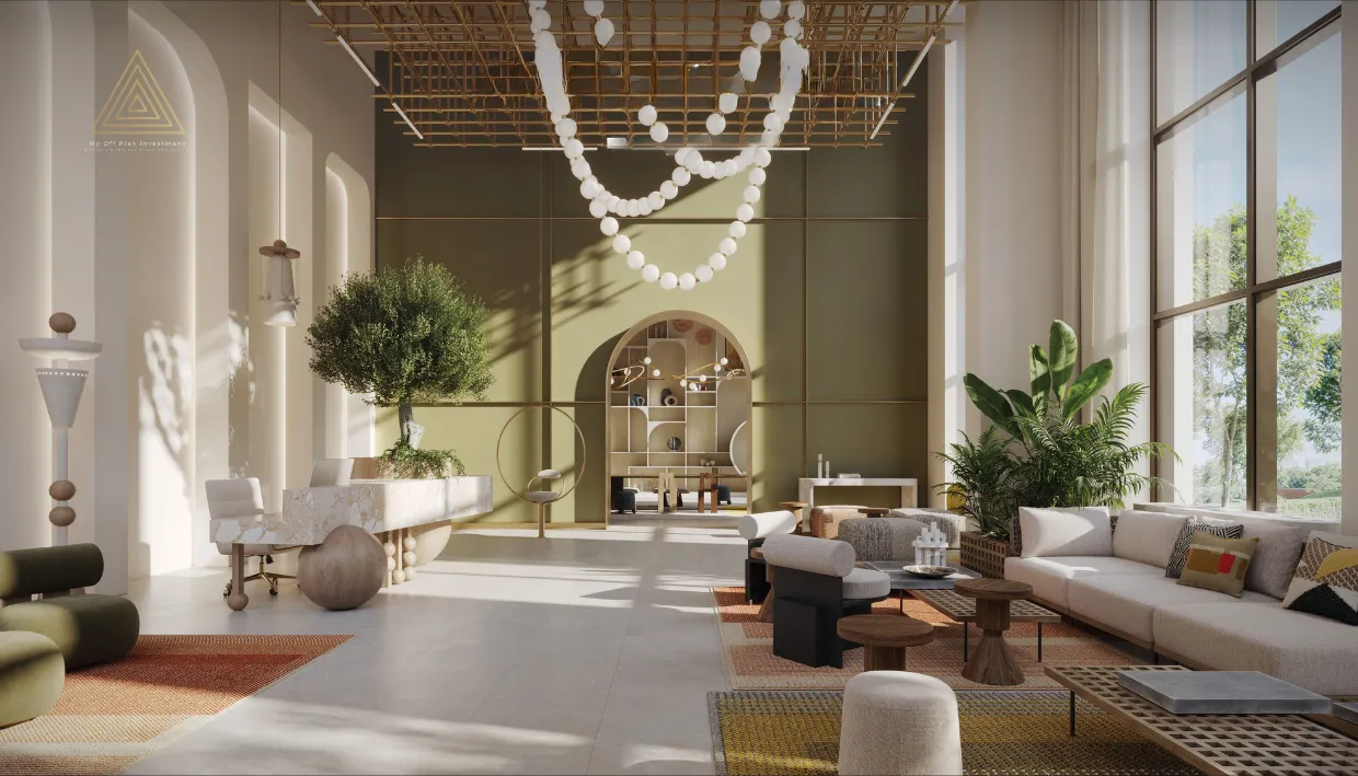 Hillsedge at Dubai Hills Estate by Emaar Propertiesهيلسيدج في دبي هيلز استيت من إعمار العقارية lobby