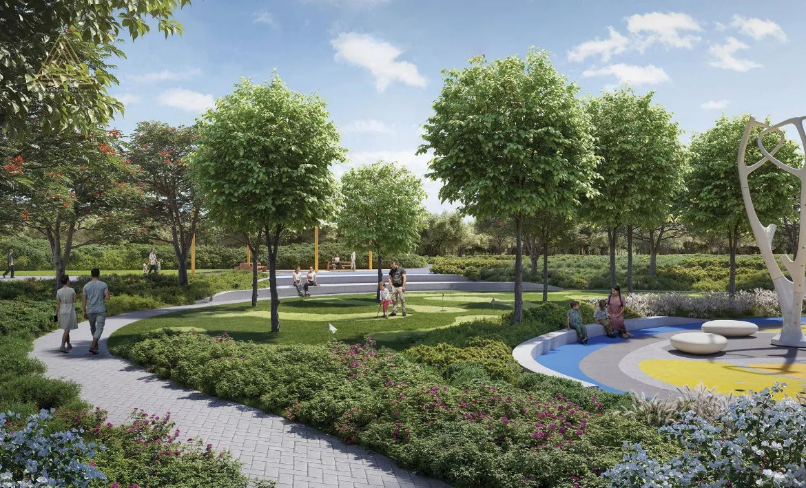 Hillsedge at Dubai Hills Estate by Emaar Propertiesهيلسيدج في دبي هيلز استيت من إعمار العقارية park