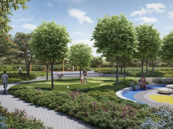 Hillsedge at Dubai Hills Estate by Emaar Propertiesهيلسيدج في دبي هيلز استيت من إعمار العقارية park