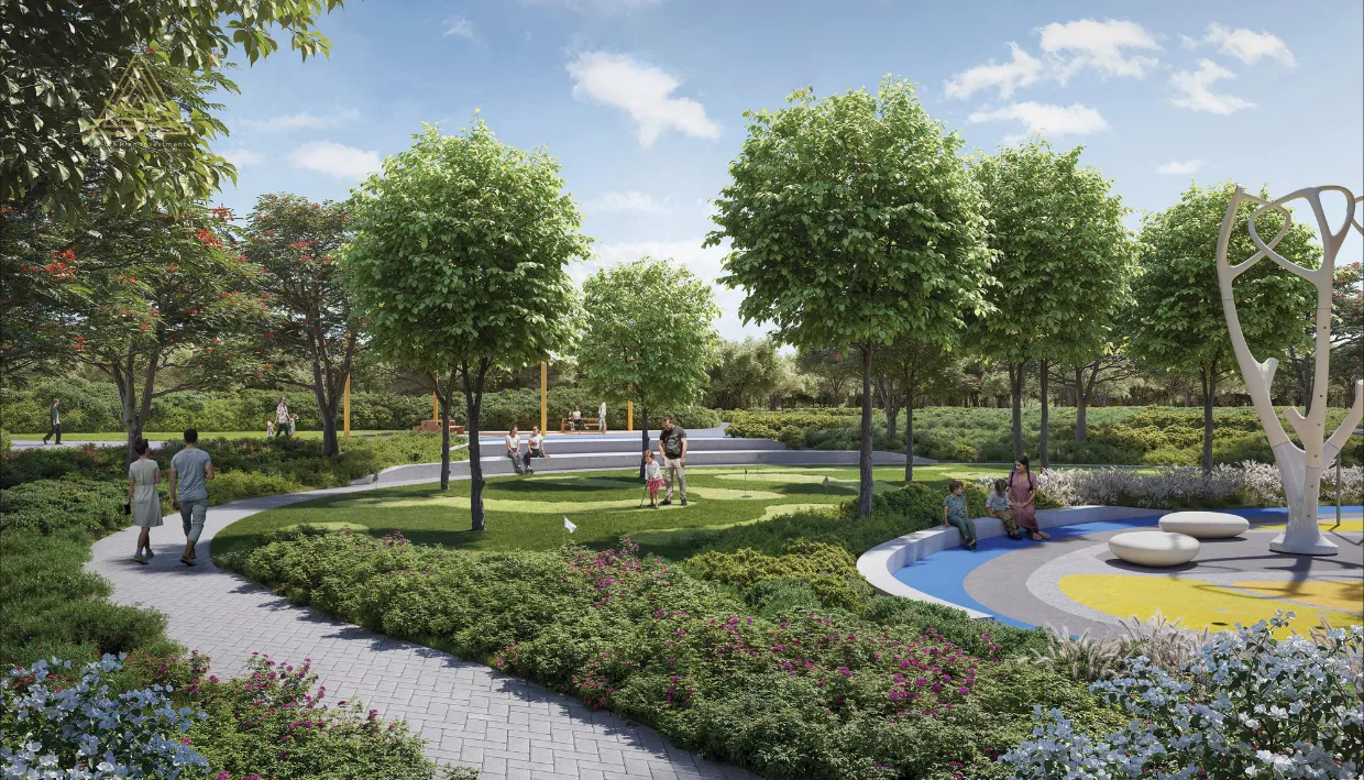 Hillsedge at Dubai Hills Estate by Emaar Propertiesهيلسيدج في دبي هيلز استيت من إعمار العقارية park