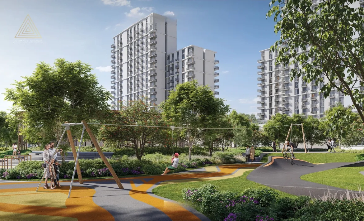 Hillsedge at Dubai Hills Estate by Emaar Propertiesهيلسيدج في دبي هيلز استيت من إعمار العقارية play area