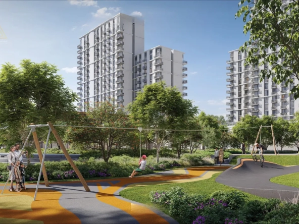 Hillsedge at Dubai Hills Estate by Emaar Propertiesهيلسيدج في دبي هيلز استيت من إعمار العقارية play area
