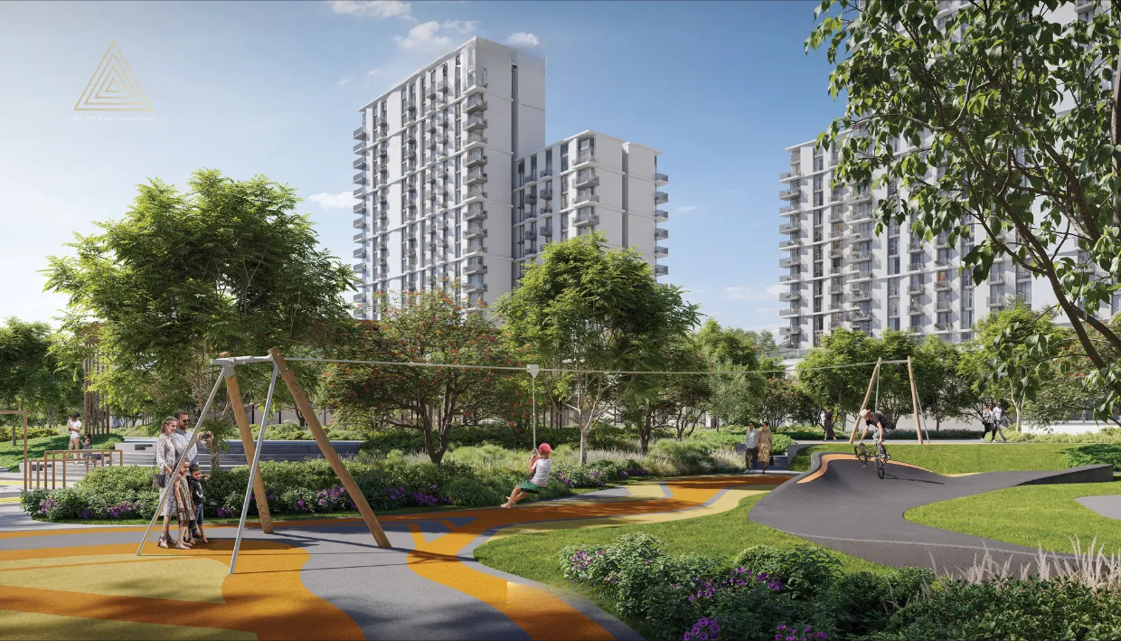 Hillsedge at Dubai Hills Estate by Emaar Propertiesهيلسيدج في دبي هيلز استيت من إعمار العقارية play area