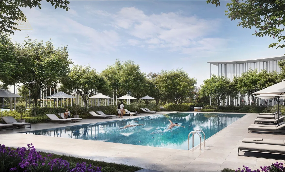 Hillsedge at Dubai Hills Estate by Emaar Propertiesهيلسيدج في دبي هيلز استيت من إعمار العقارية pool