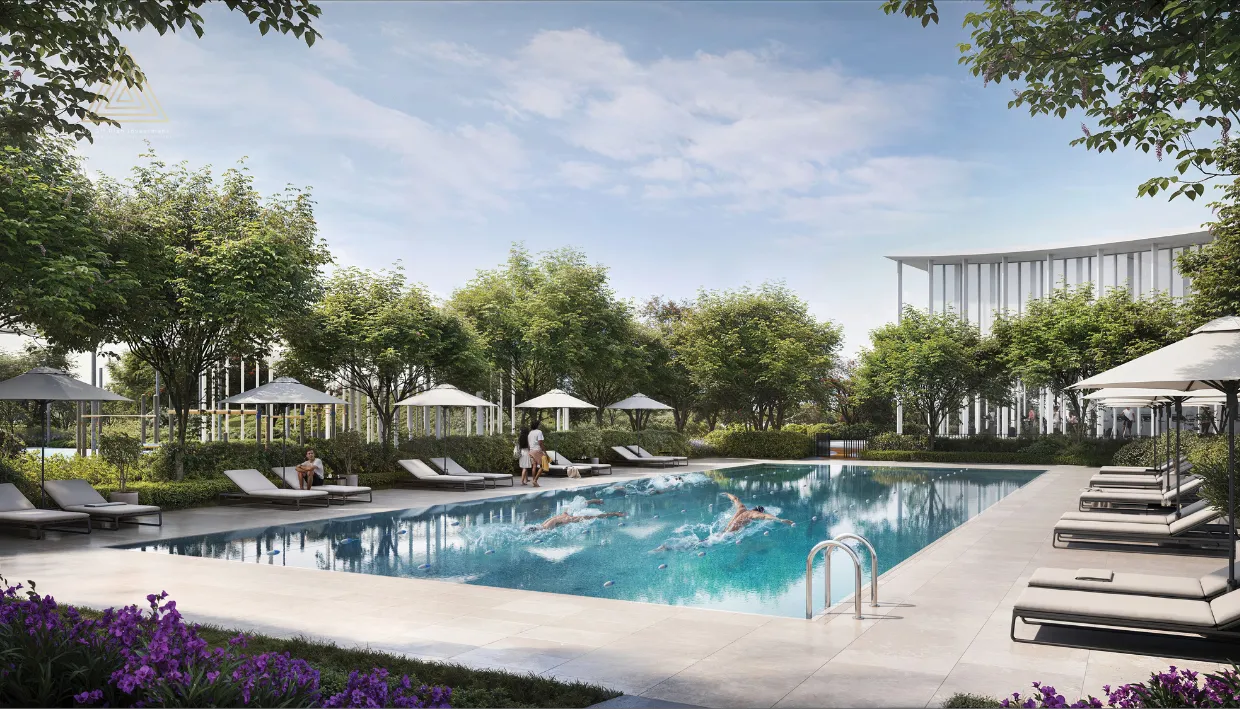 Hillsedge at Dubai Hills Estate by Emaar Propertiesهيلسيدج في دبي هيلز استيت من إعمار العقارية pool