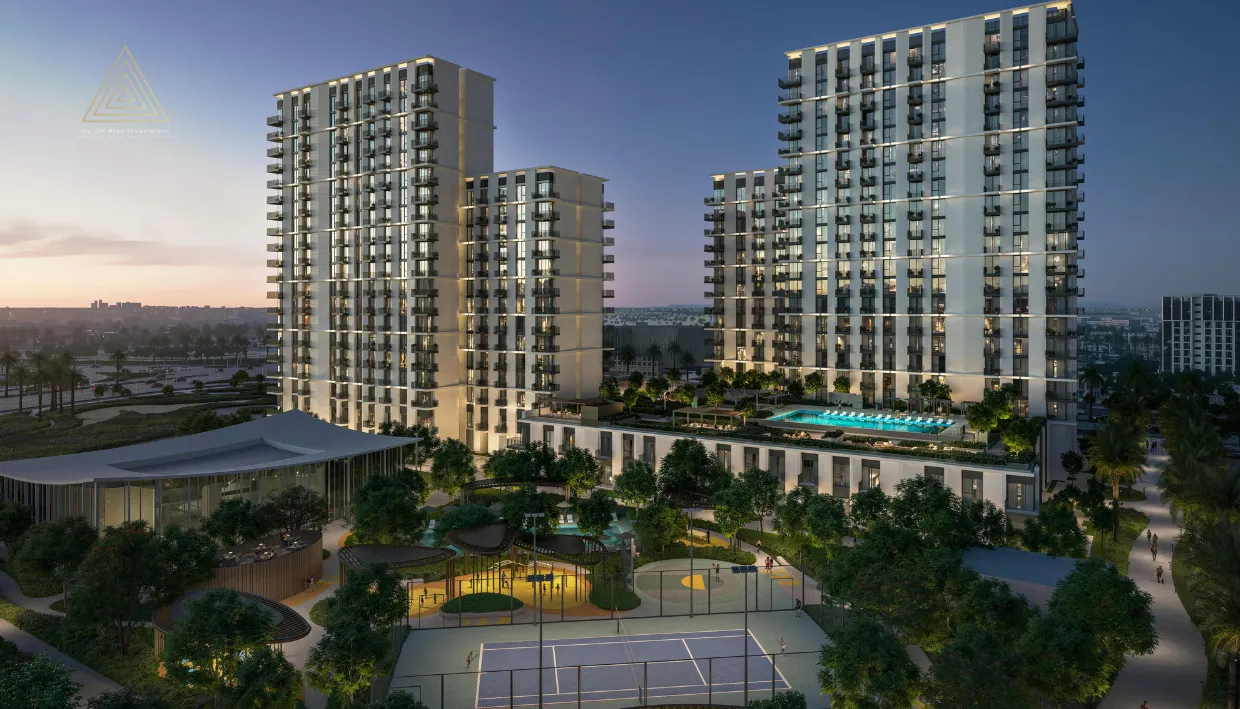 Hillsedge at Dubai Hills Estate by Emaar Propertiesهيلسيدج في دبي هيلز استيت من إعمار العقارية