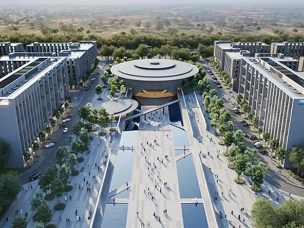 IL Teatro Residences 2 at Aljada, Sharjah by Aradaمساكن إل تياترو 2 في الجادة، الشارقة من أرادا