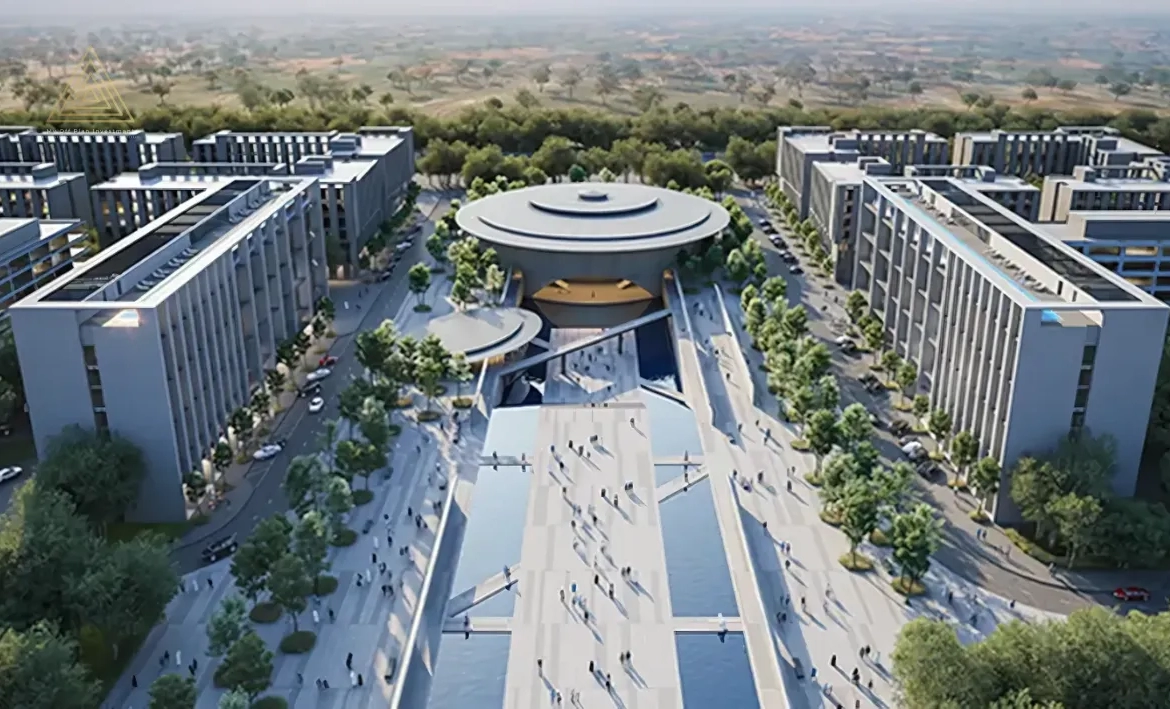 IL Teatro Residences 2 at Aljada, Sharjah by Aradaمساكن إل تياترو 2 في الجادة، الشارقة من أرادا