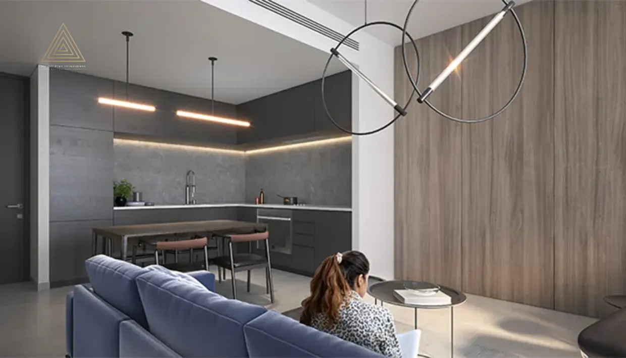 IL Teatro Residences 2 at Aljada, Sharjah by Aradaمساكن إل تياترو 2 في الجادة، الشارقة من أراداdinning