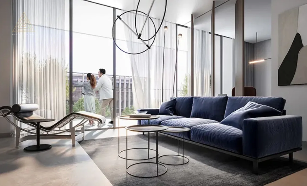 IL Teatro Residences 2 at Aljada, Sharjah by Aradaمساكن إل تياترو 2 في الجادة، الشارقة من أراداliving