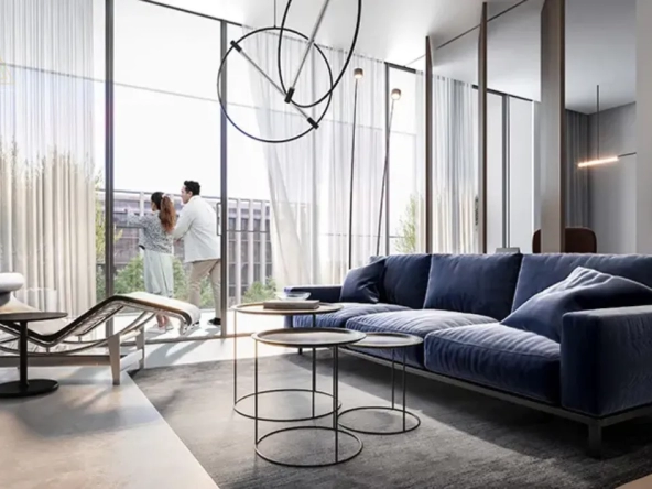 IL Teatro Residences 2 at Aljada, Sharjah by Aradaمساكن إل تياترو 2 في الجادة، الشارقة من أراداliving
