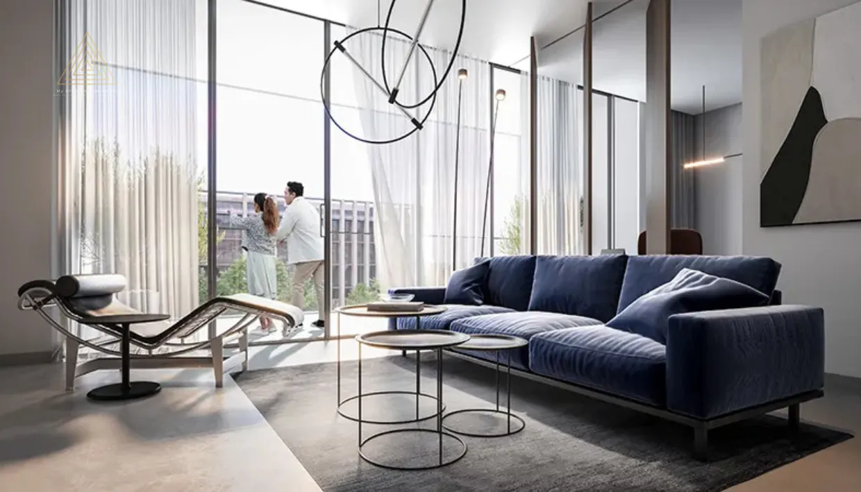 IL Teatro Residences 2 at Aljada, Sharjah by Aradaمساكن إل تياترو 2 في الجادة، الشارقة من أراداliving