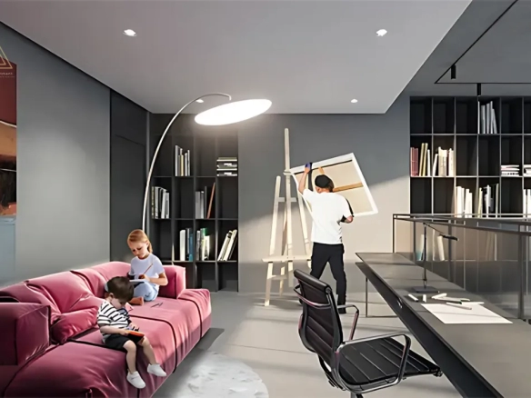 IL Teatro Residences 2 at Aljada, Sharjah by Aradaمساكن إل تياترو 2 في الجادة، الشارقة من أراداstudy