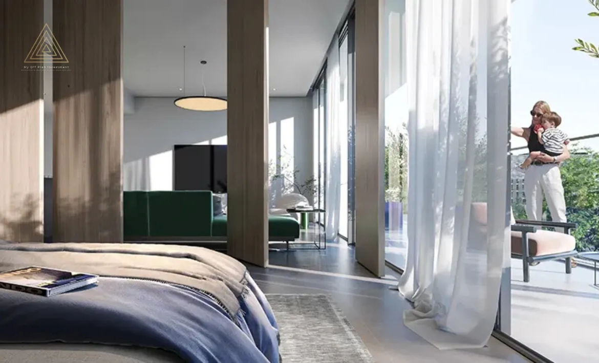 IL Teatro Residences 2 at Aljada, Sharjah by Aradaمساكن إل تياترو 2 في الجادة، الشارقة من أراداterrace