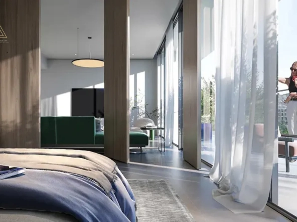IL Teatro Residences 2 at Aljada, Sharjah by Aradaمساكن إل تياترو 2 في الجادة، الشارقة من أراداterrace