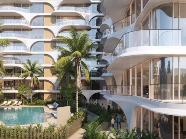 Mamsha Gardens at Saadiyat Island, Abu Dhabi by Aldarالممشى جاردنز في جزيرة السعديات، أبوظبي من الدارbalcony