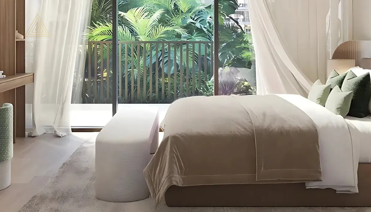 Mamsha Gardens at Saadiyat Island, Abu Dhabi by Aldarالممشى جاردنز في جزيرة السعديات، أبوظبي من الدارbathroom