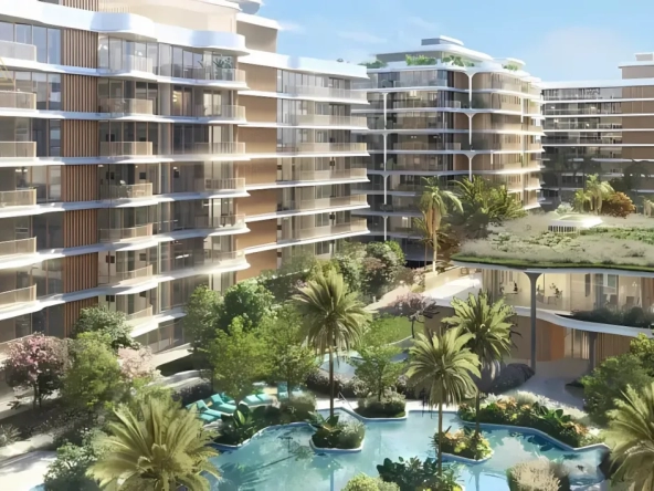 Mamsha Gardens at Saadiyat Island, Abu Dhabi by Aldarالممشى جاردنز في جزيرة السعديات، أبوظبي من الدارcommunity