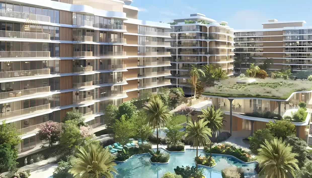 Mamsha Gardens at Saadiyat Island, Abu Dhabi by Aldarالممشى جاردنز في جزيرة السعديات، أبوظبي من الدارcommunity