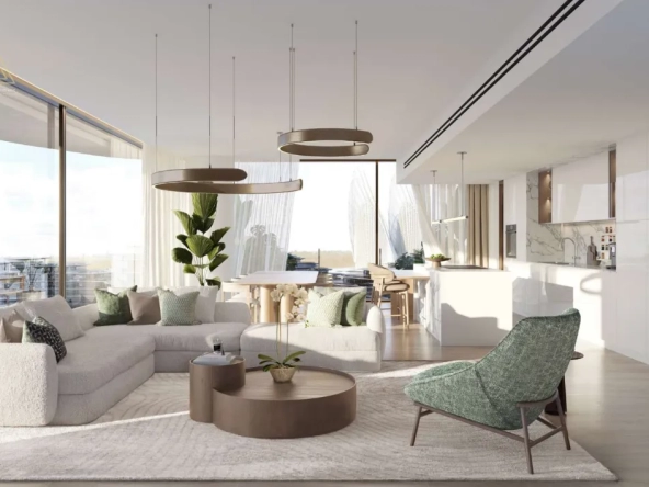 Mamsha Gardens at Saadiyat Island, Abu Dhabi by Aldarالممشى جاردنز في جزيرة السعديات، أبوظبي من الدارliving