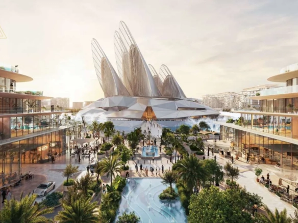 Mandarin Oriental Residences at Saadiyat Island, Abu Dhabi by Aldarماندارين أورينتال ريزيدنسز في جزيرة السعديات، أبو ظبي من الدار